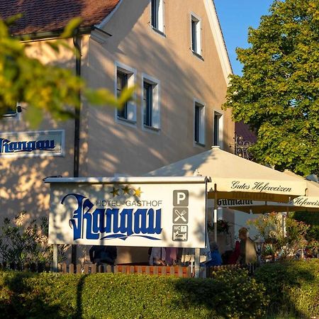 Hotel-Gasthof Rangau Ансбах Экстерьер фото