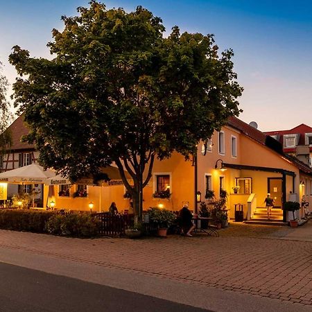 Hotel-Gasthof Rangau Ансбах Экстерьер фото