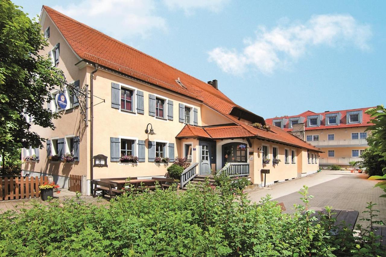 Hotel-Gasthof Rangau Ансбах Экстерьер фото