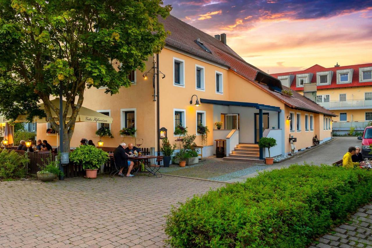 Hotel-Gasthof Rangau Ансбах Экстерьер фото